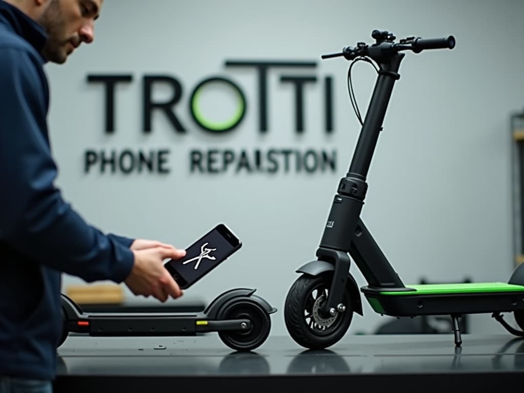 Réparation Batterie à Bernes-sur-Oise - TROTTIPHONE