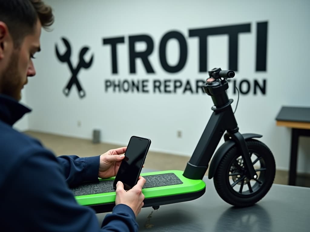 Réparation Batterie à Bezons - TROTTIPHONE