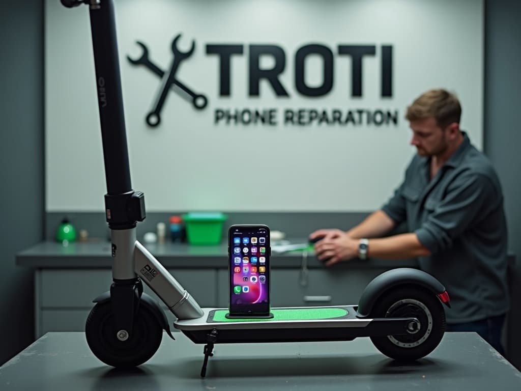 Réparation Batterie à Boissy-l'Aillerie - TROTTIPHONE