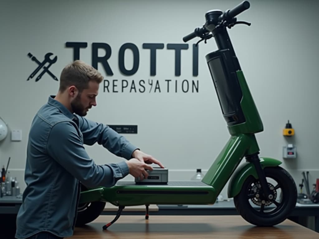 Réparation Batterie à Bouffémont - TROTTIPHONE