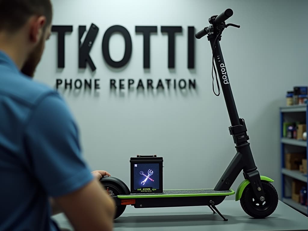 Réparation Batterie à Bouqueval - TROTTIPHONE