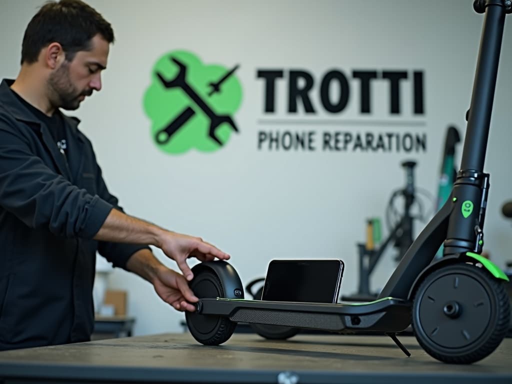 Réparation Batterie à Champagne-sur-Oise - TROTTIPHONE