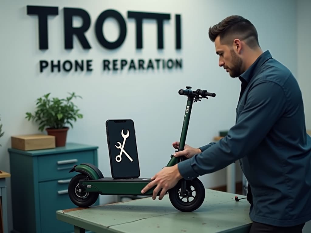 Réparation Batterie à Charmont - TROTTIPHONE