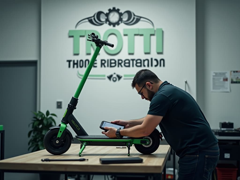 Réparation Batterie à Chars - TROTTIPHONE