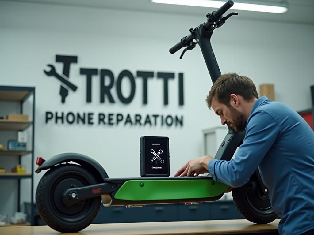 Réparation Batterie à Chaumontel - TROTTIPHONE