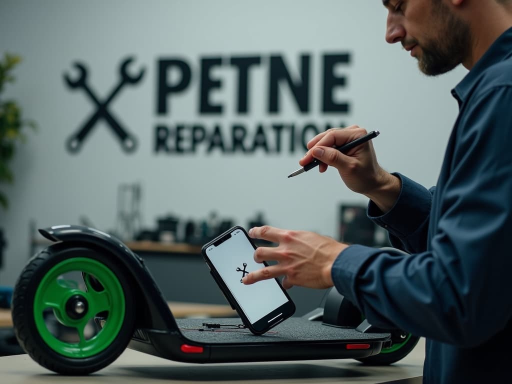 Réparation Batterie à Chaussy - TROTTIPHONE