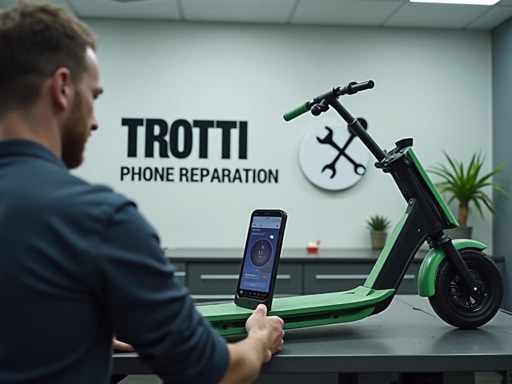 Réparation Batterie à Chennevières-lès-Louvres - TROTTIPHONE