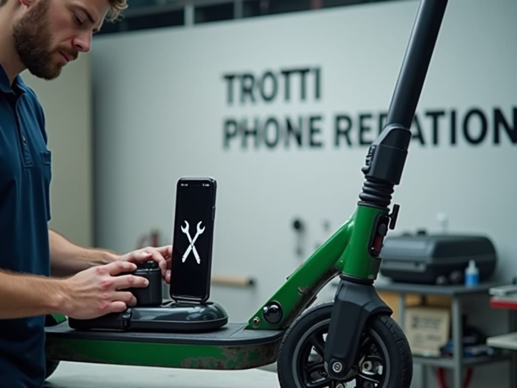 Réparation Batterie à Commeny - TROTTIPHONE