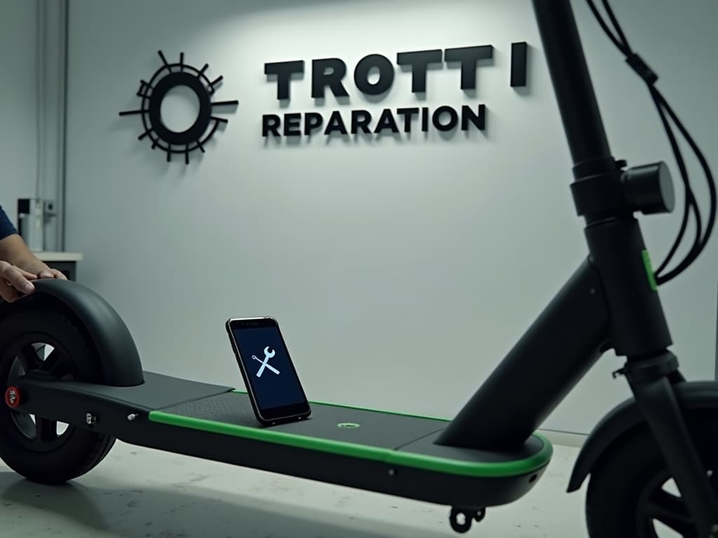 Réparation Batterie à Courcelles-sur-Viosne - TROTTIPHONE