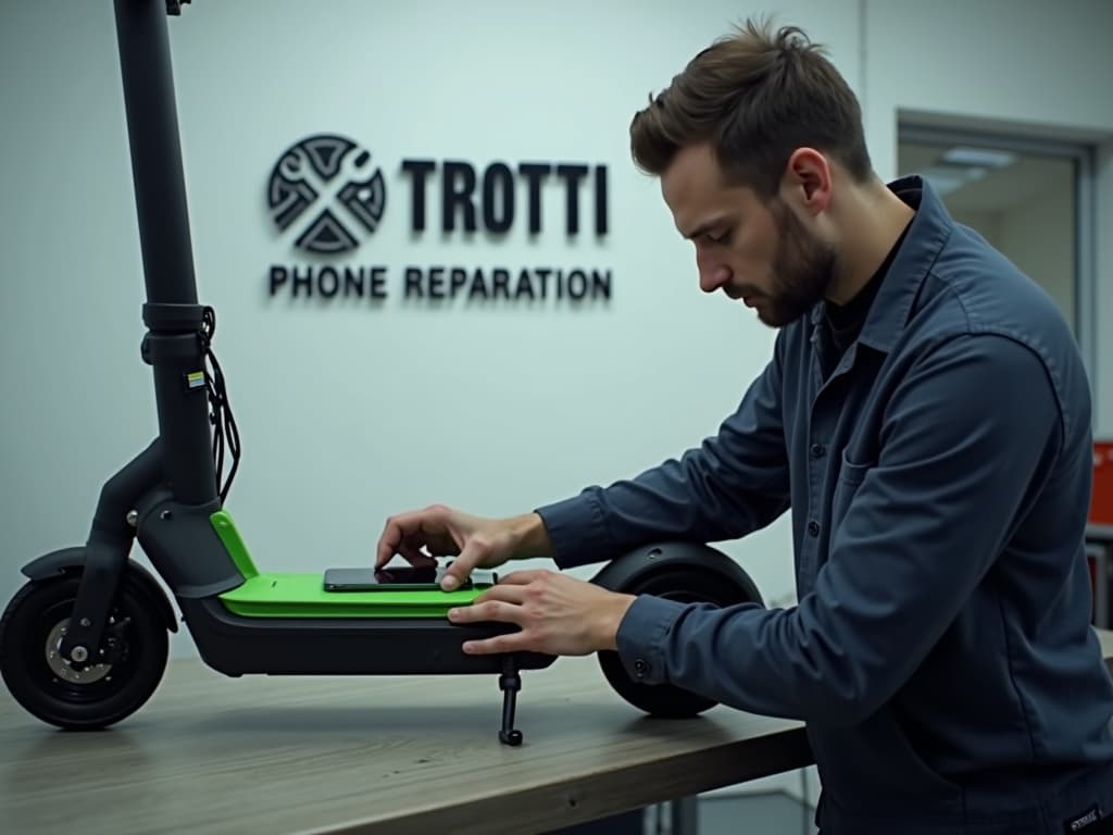 Réparation Batterie à Courdimanche - TROTTIPHONE