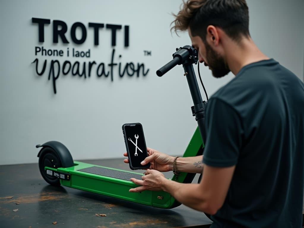 Réparation Batterie à Deuil-la-Barre - TROTTIPHONE