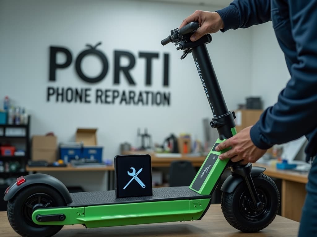 Réparation Batterie à Eaubonne - TROTTIPHONE