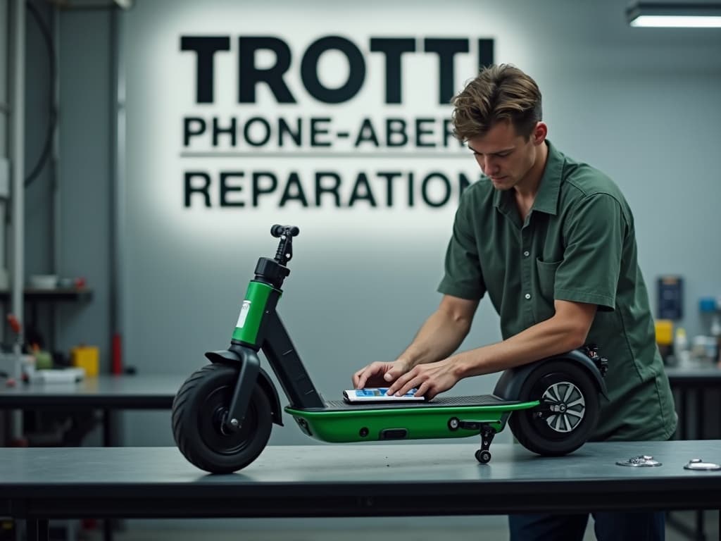 Réparation Batterie à Enghien-les-Bains - TROTTIPHONE