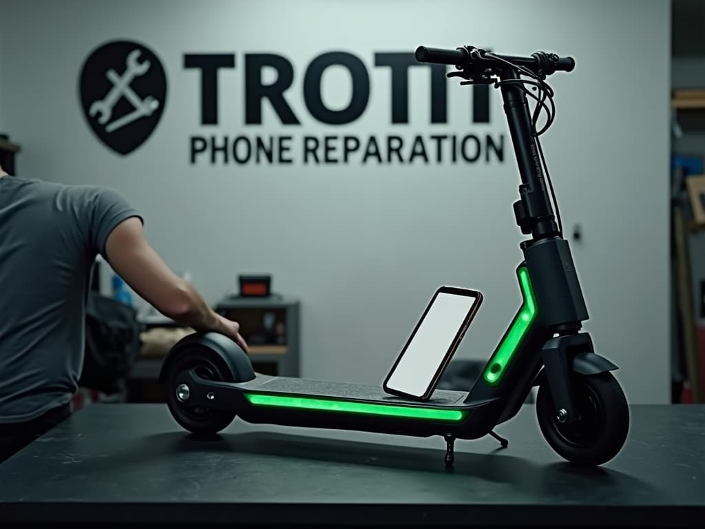 Réparation Batterie à Ermont - TROTTIPHONE