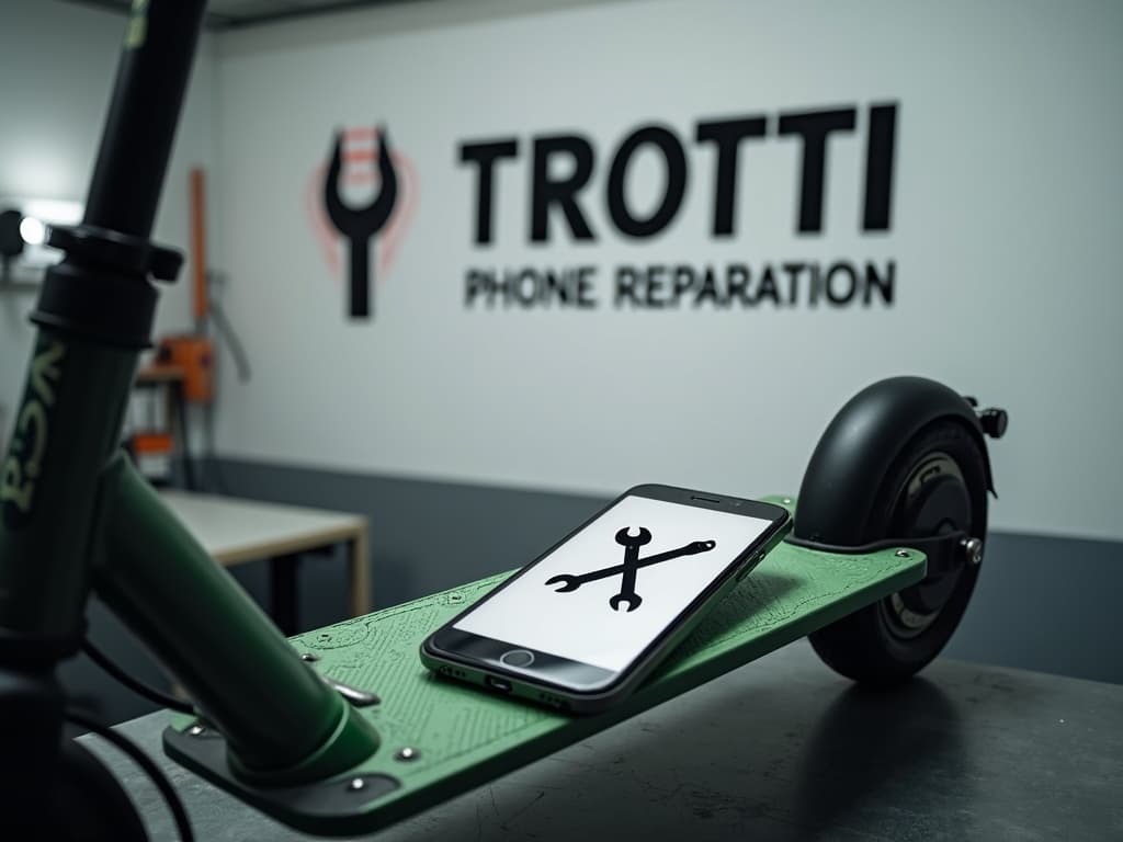 Réparation Batterie à Fosses - TROTTIPHONE