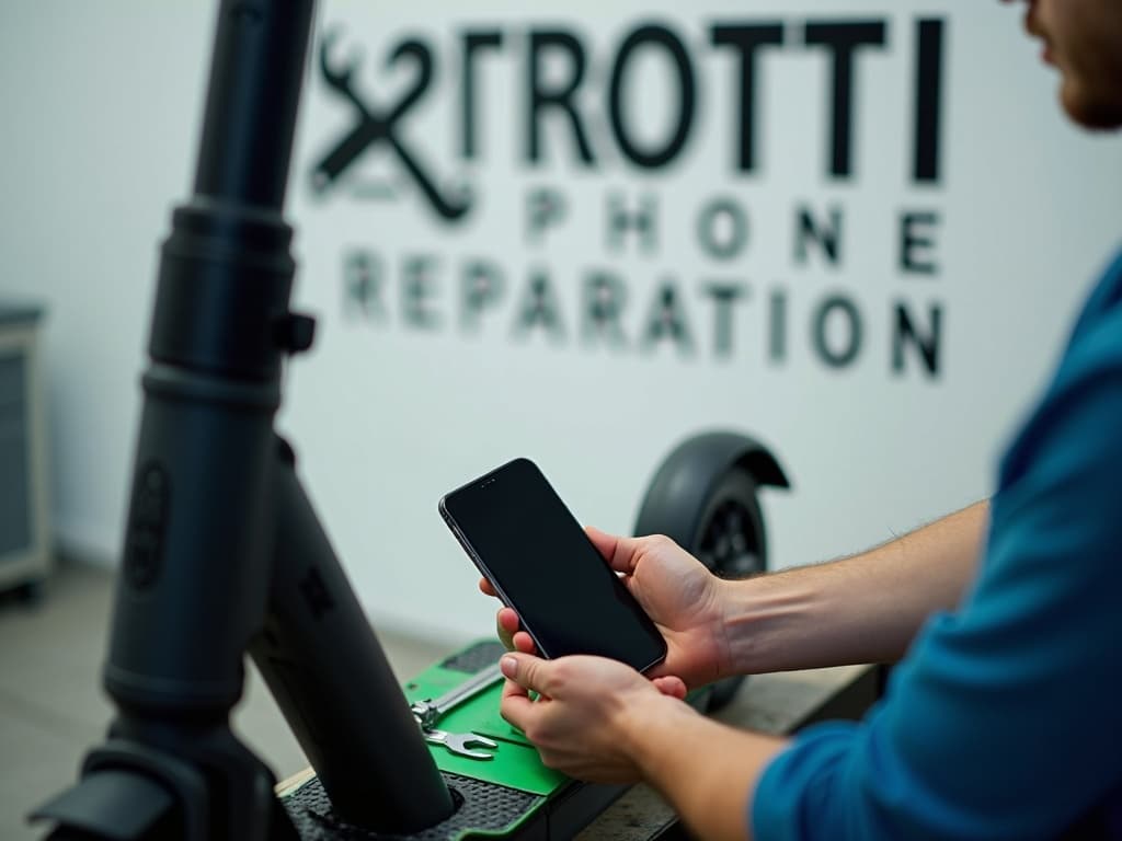 Réparation Batterie à Frémainville - TROTTIPHONE