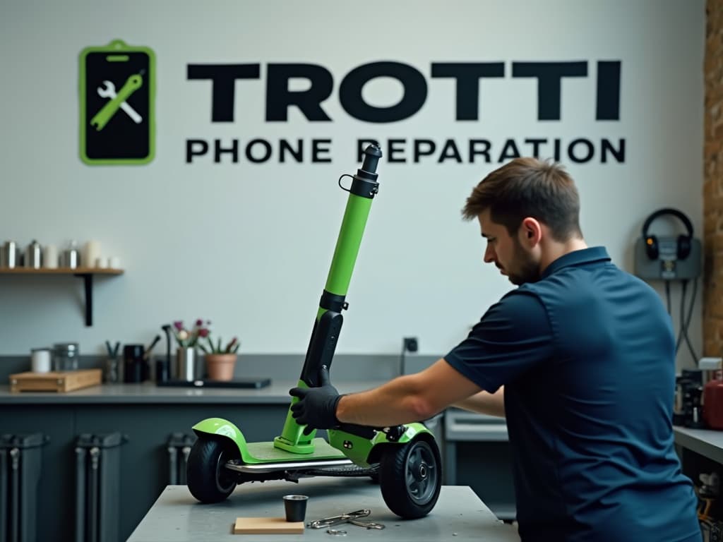 Réparation Batterie à Frépillon - TROTTIPHONE