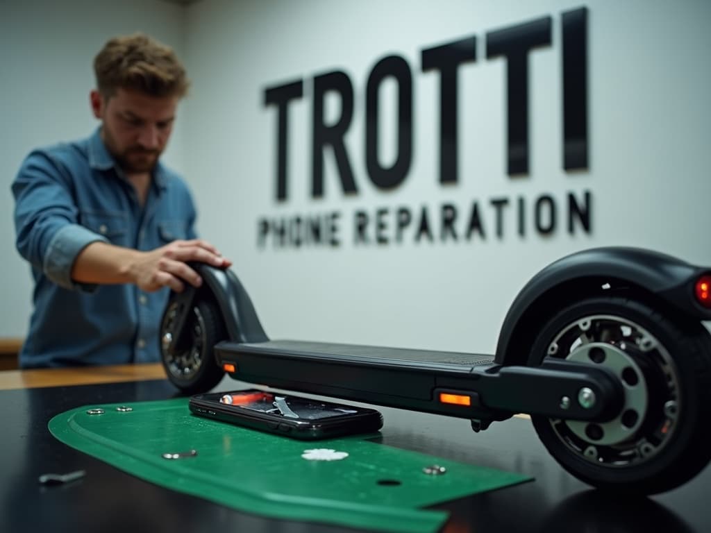 Réparation Batterie à Frouville - TROTTIPHONE