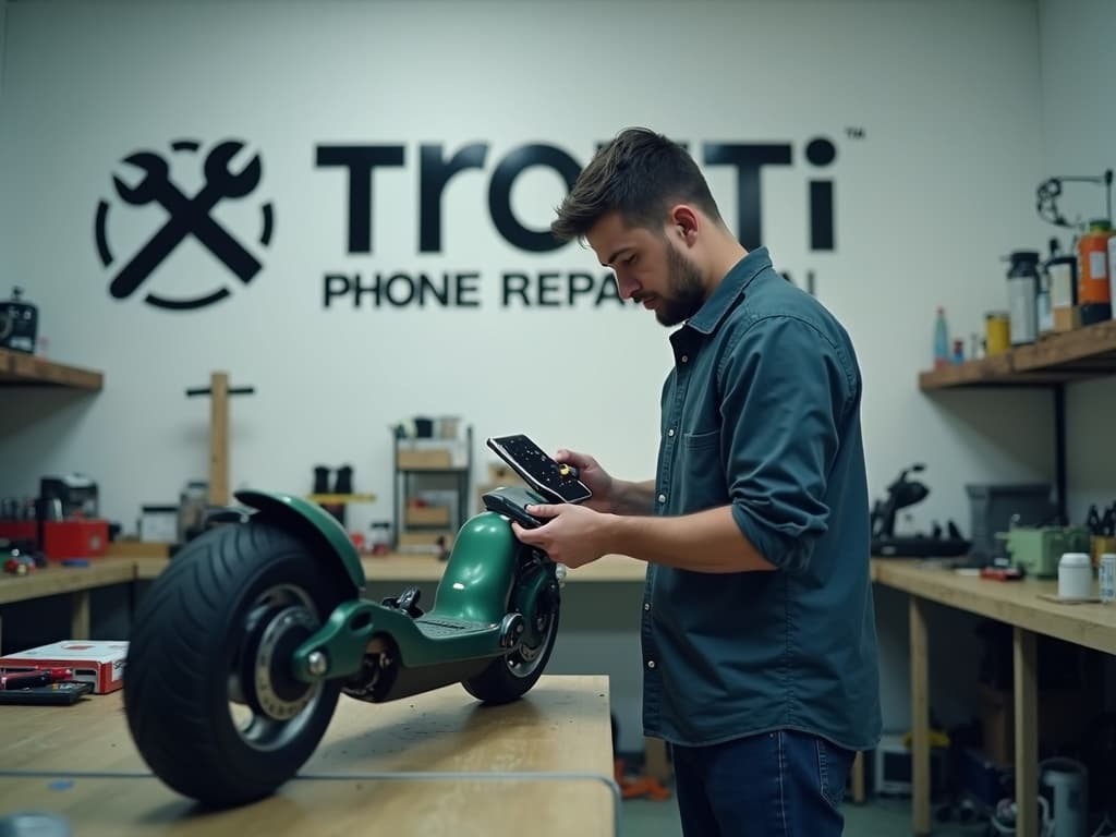 Réparation Batterie à Guiry-en-Vexin - TROTTIPHONE