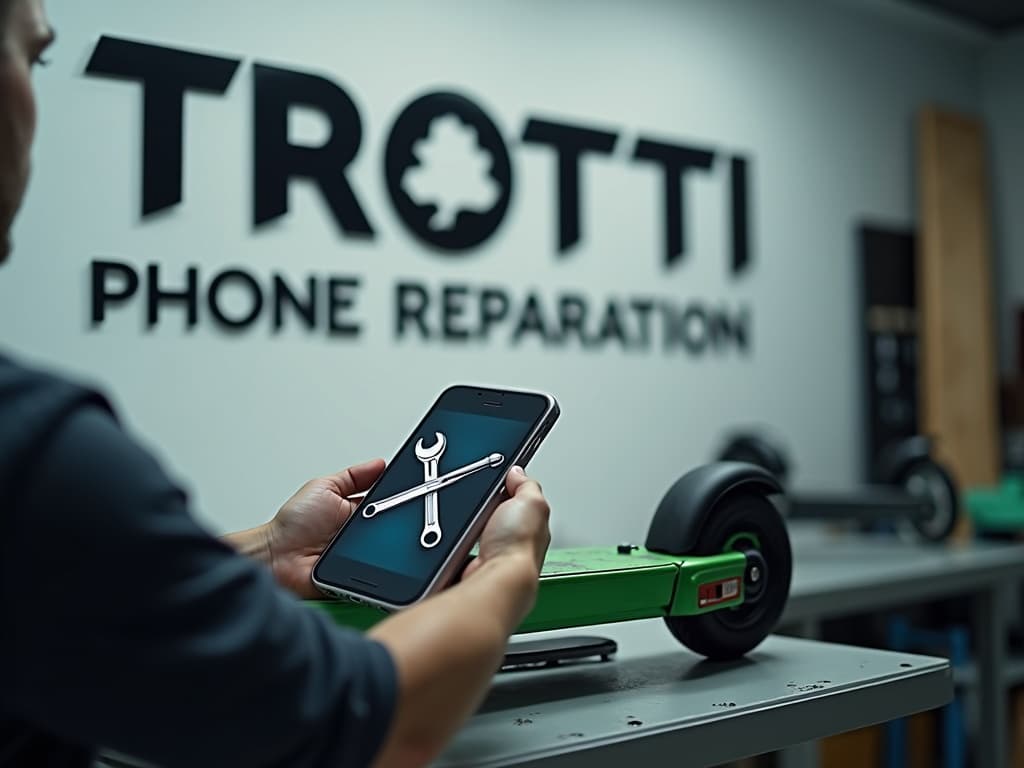 Réparation Batterie à Hédouville - TROTTIPHONE