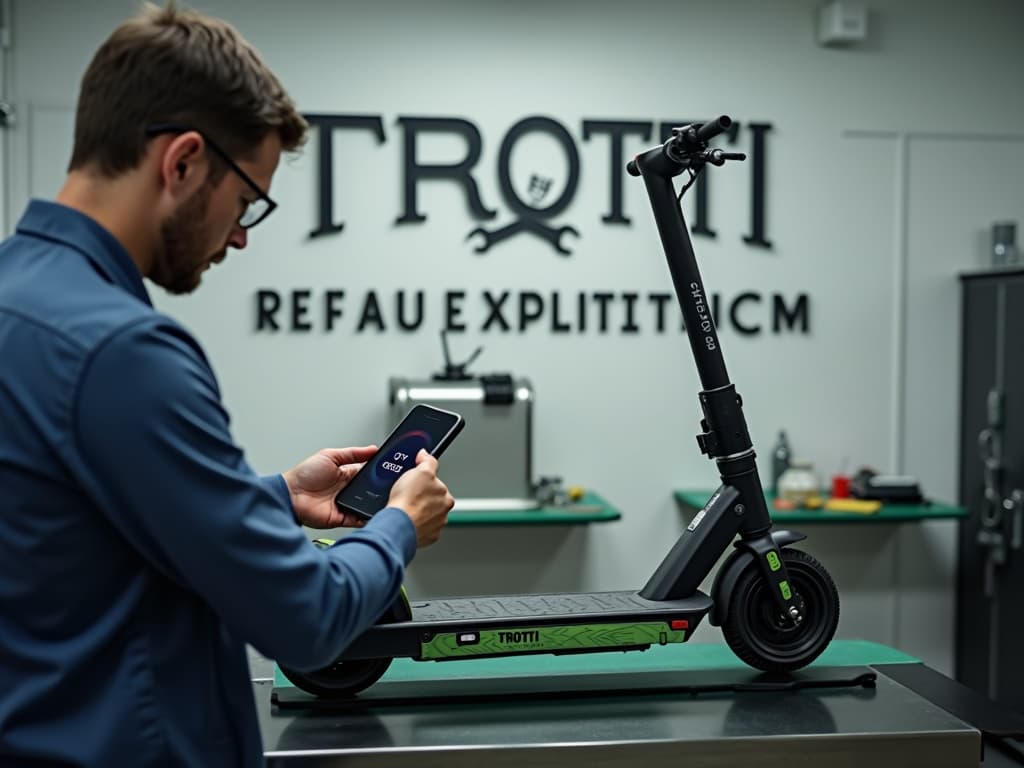 Réparation Batterie à Herblay-sur-Seine - TROTTIPHONE