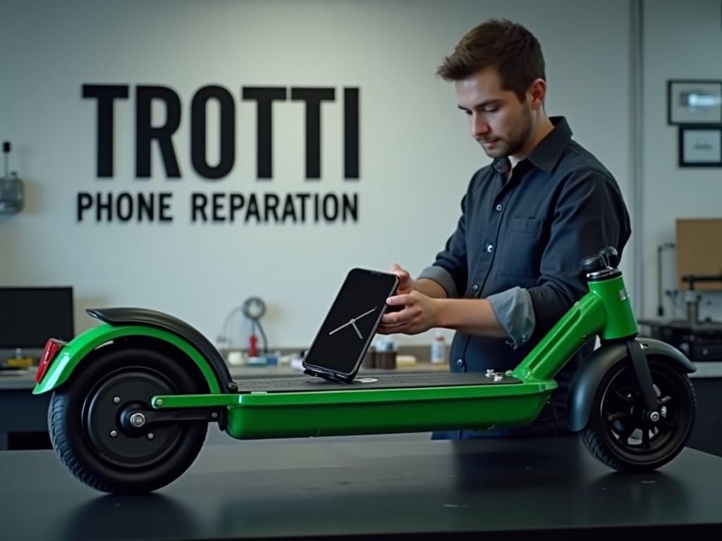 Réparation Batterie à Hérouville-en-Vexin - TROTTIPHONE