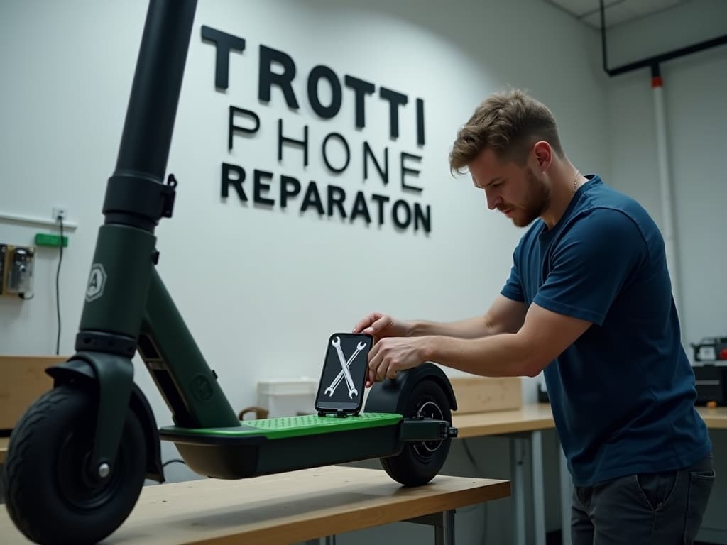 Réparation Batterie à Hodent - TROTTIPHONE