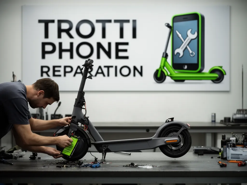 Réparation Batterie à La Frette-sur-Seine - TROTTIPHONE