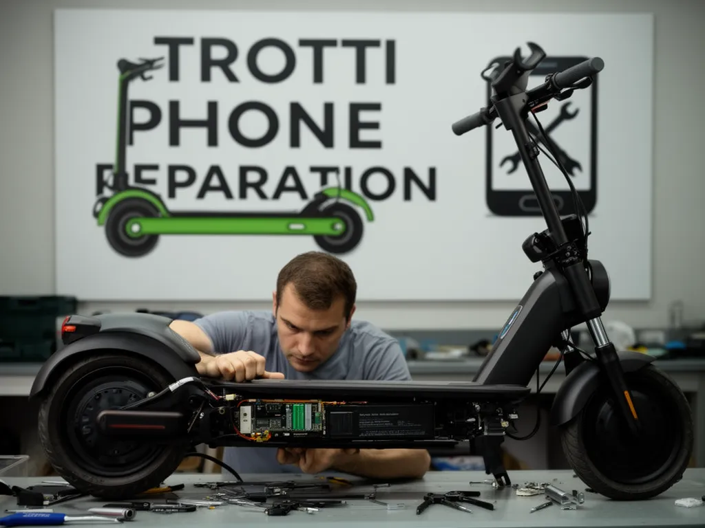 Réparation Batterie à Labbeville - TROTTIPHONE