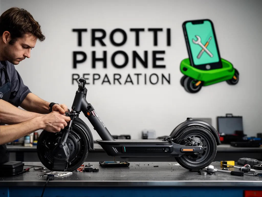 Réparation Batterie à Le Bellay-en-Vexin - TROTTIPHONE