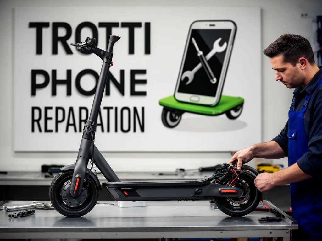 Réparation Batterie à Le Heaulme - TROTTIPHONE