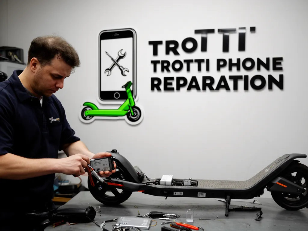 Réparation Batterie à Le Thillay - TROTTIPHONE