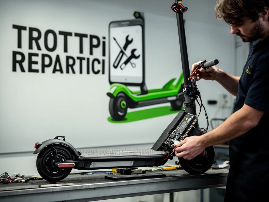 Réparation Batterie à Livilliers - TROTTIPHONE