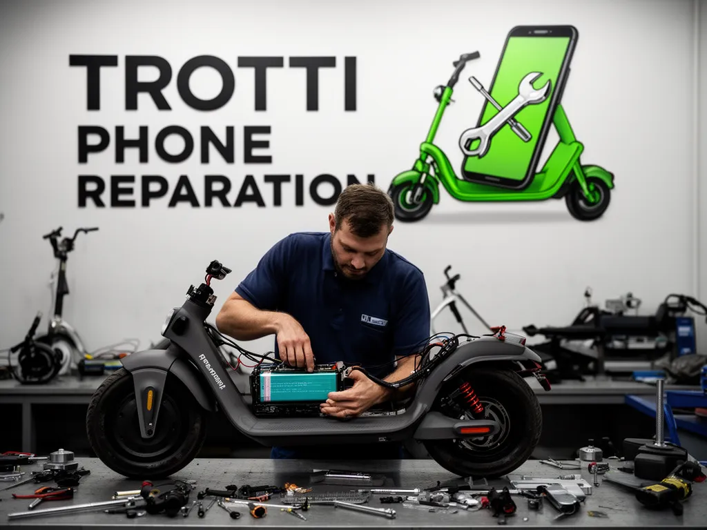 Réparation Batterie à Magny-en-Vexin - TROTTIPHONE