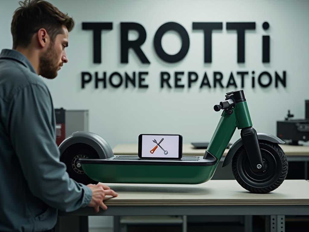 Réparation Batterie à Margency - TROTTIPHONE