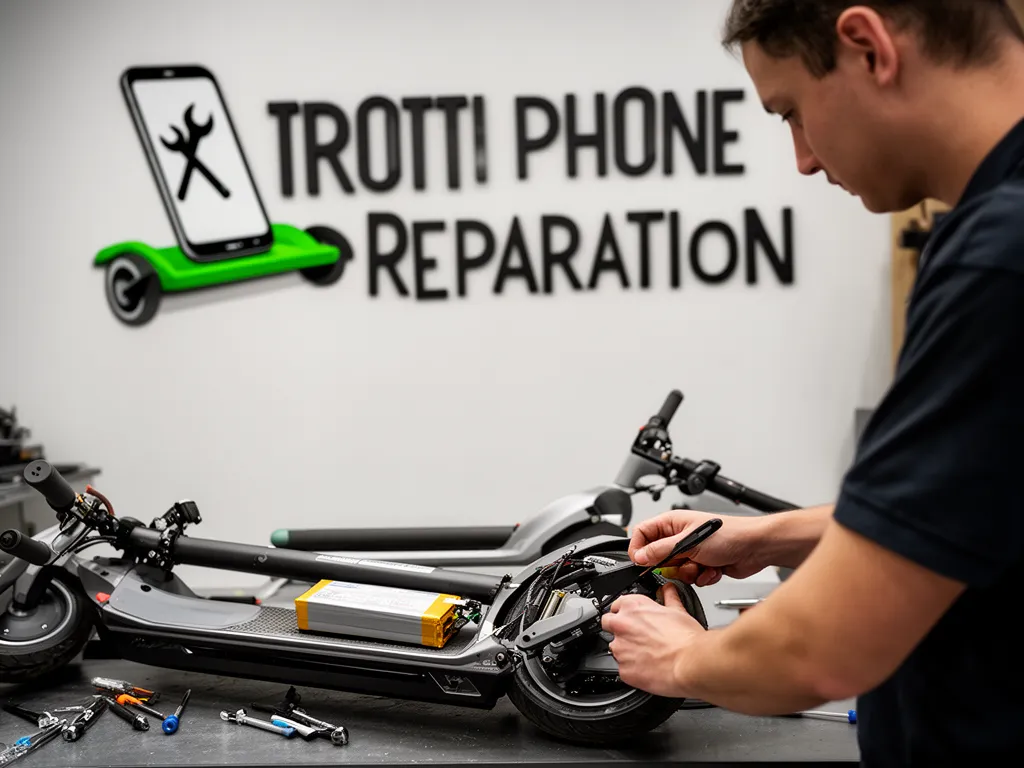 Réparation Batterie à Maudetour-en-Vexin - TROTTIPHONE