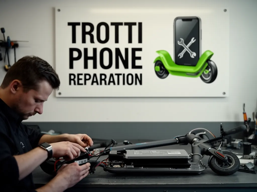 Réparation Batterie à Mériel - TROTTIPHONE