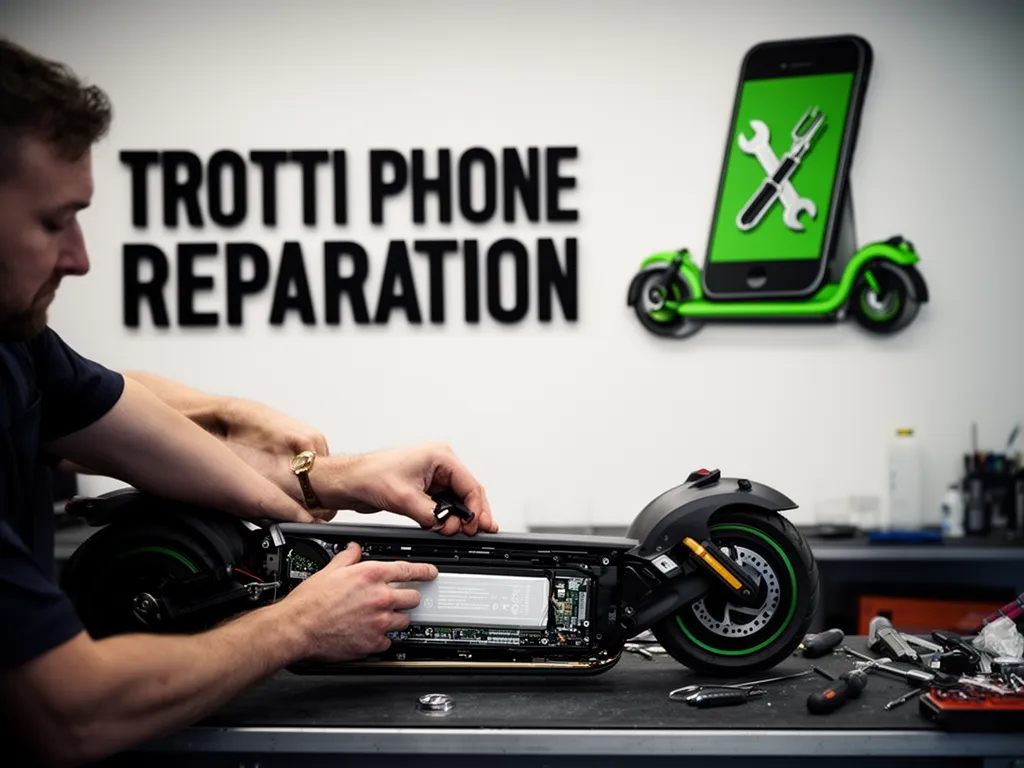 Réparation Batterie à Moisselles - TROTTIPHONE