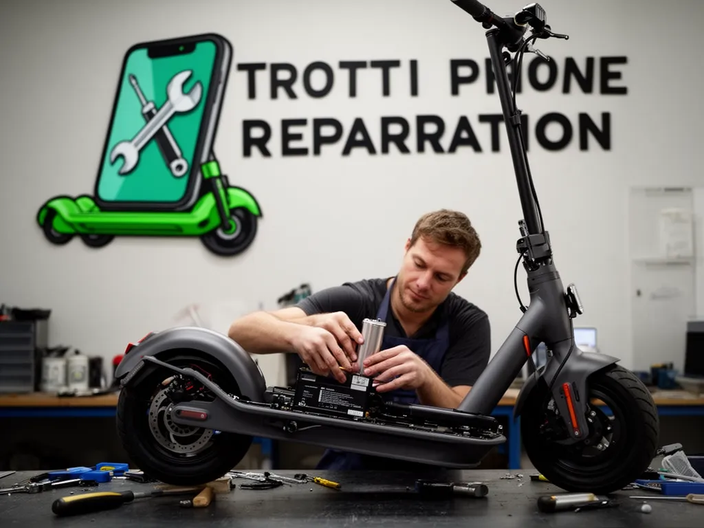 Réparation Batterie à Montlignon - TROTTIPHONE