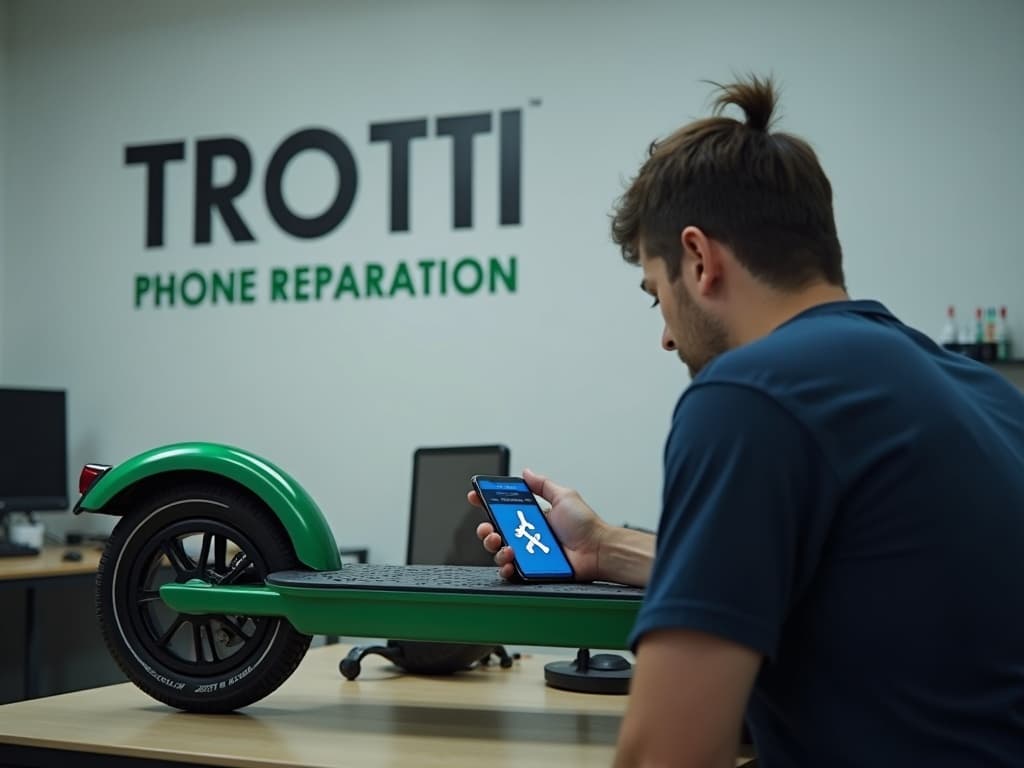 Réparation Batterie à Montmagny - TROTTIPHONE