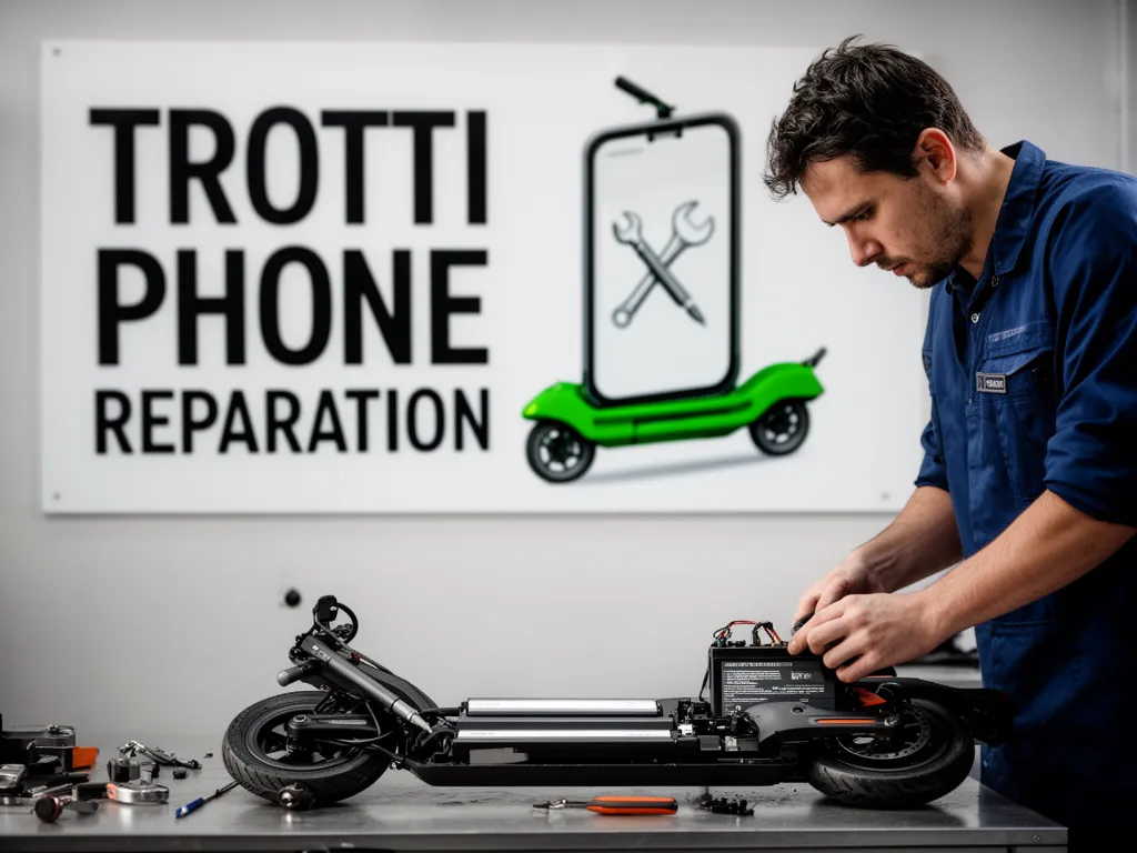 Réparation Batterie à Montreuil-sur-Epte - TROTTIPHONE