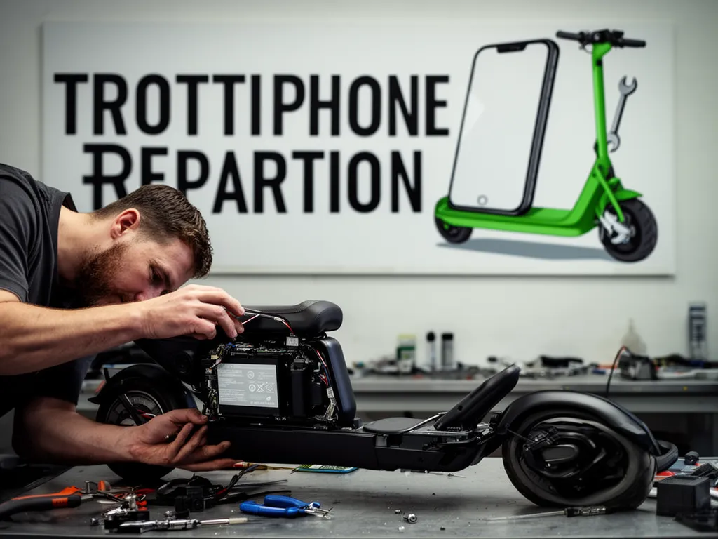 Réparation Batterie à Moussy - TROTTIPHONE