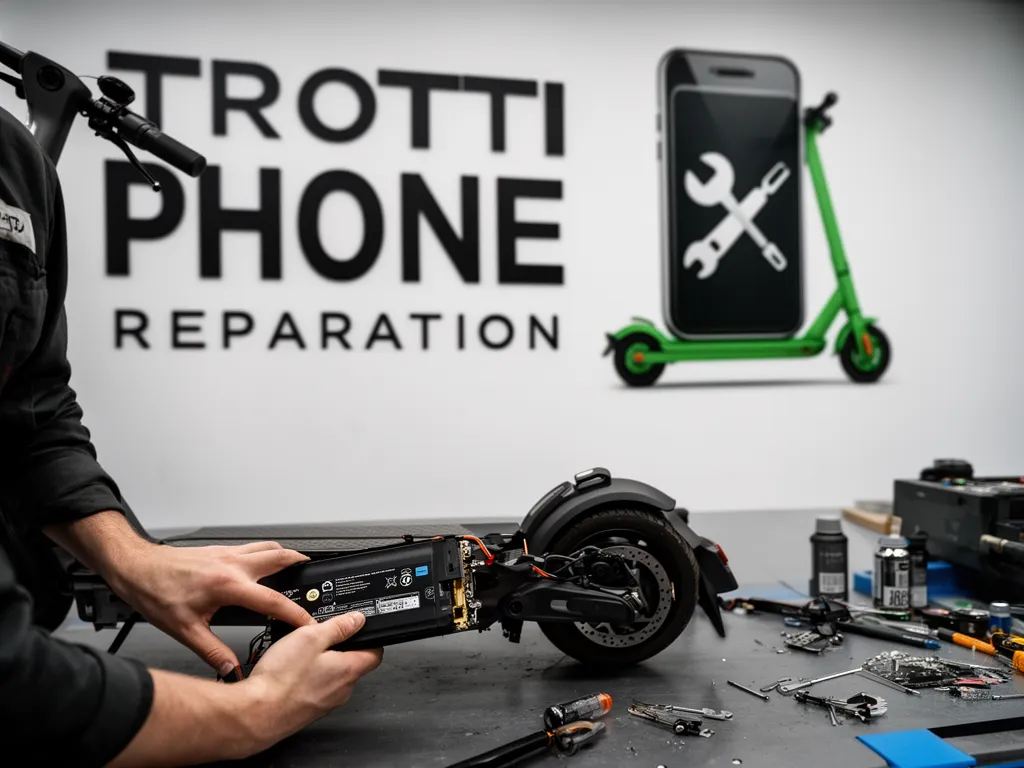 Réparation Batterie à Neuilly-en-Vexin - TROTTIPHONE