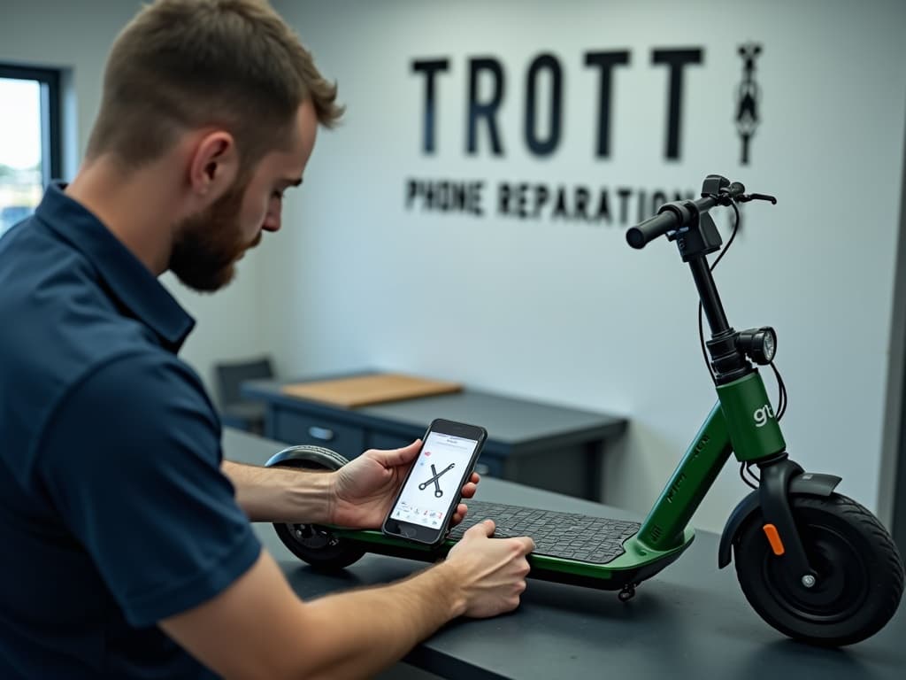 Réparation Batterie à Osny - TROTTIPHONE