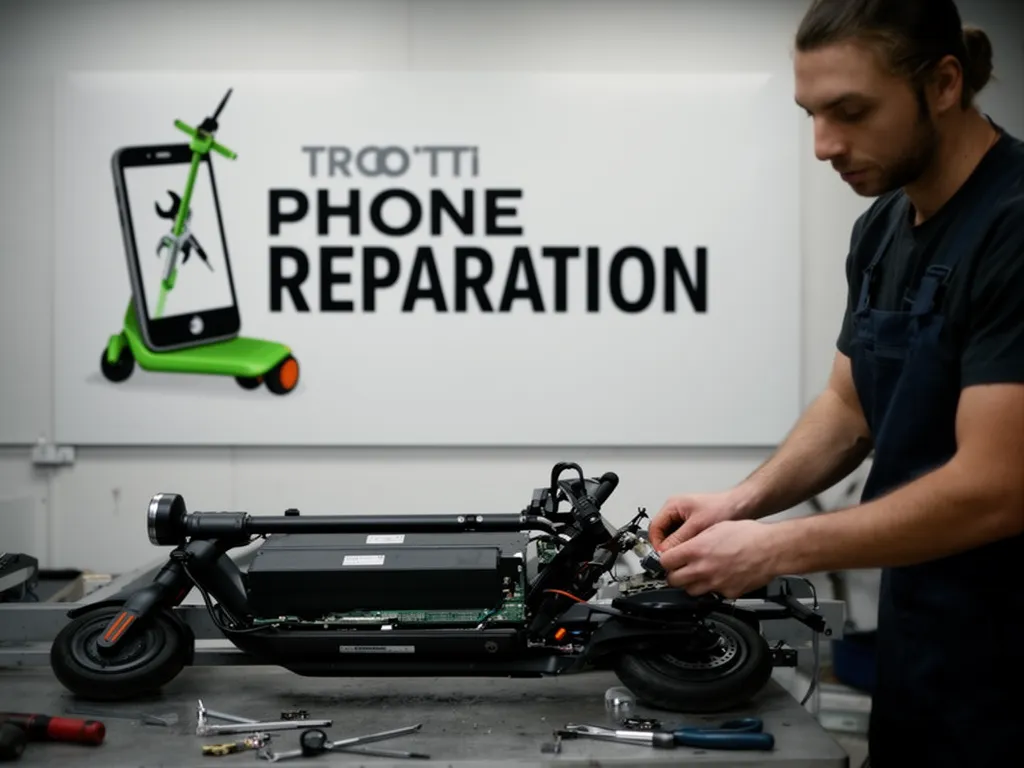 Réparation Batterie à Parmain - TROTTIPHONE