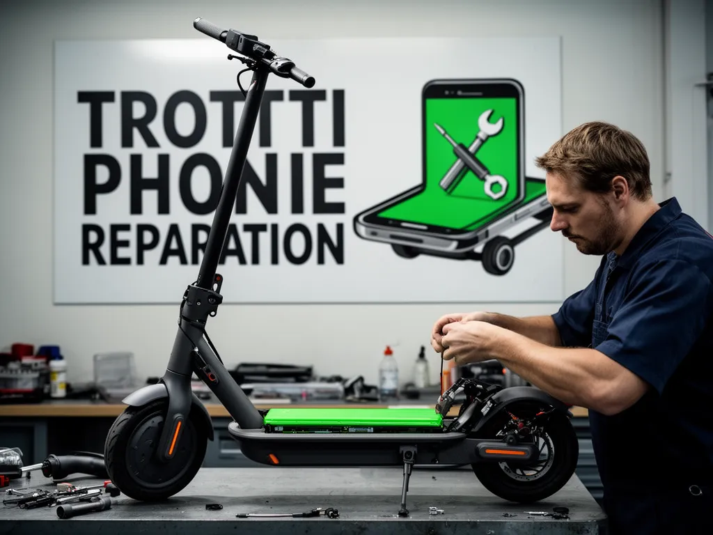 Réparation Batterie à Piscop - TROTTIPHONE