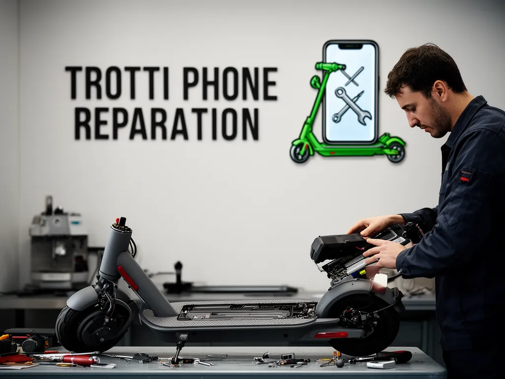 Réparation Batterie à Presles - TROTTIPHONE