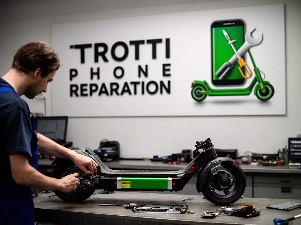 Réparation Batterie à Puiseux-Pontoise - TROTTIPHONE
