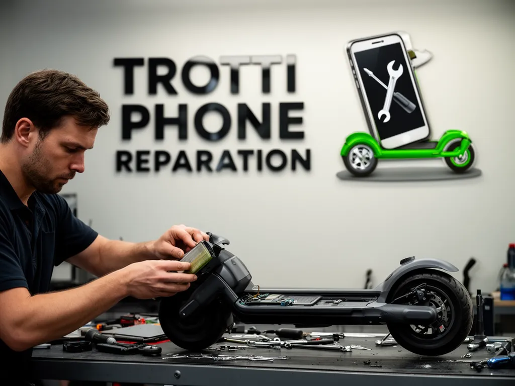 Réparation Batterie à Roissy-en-France - TROTTIPHONE