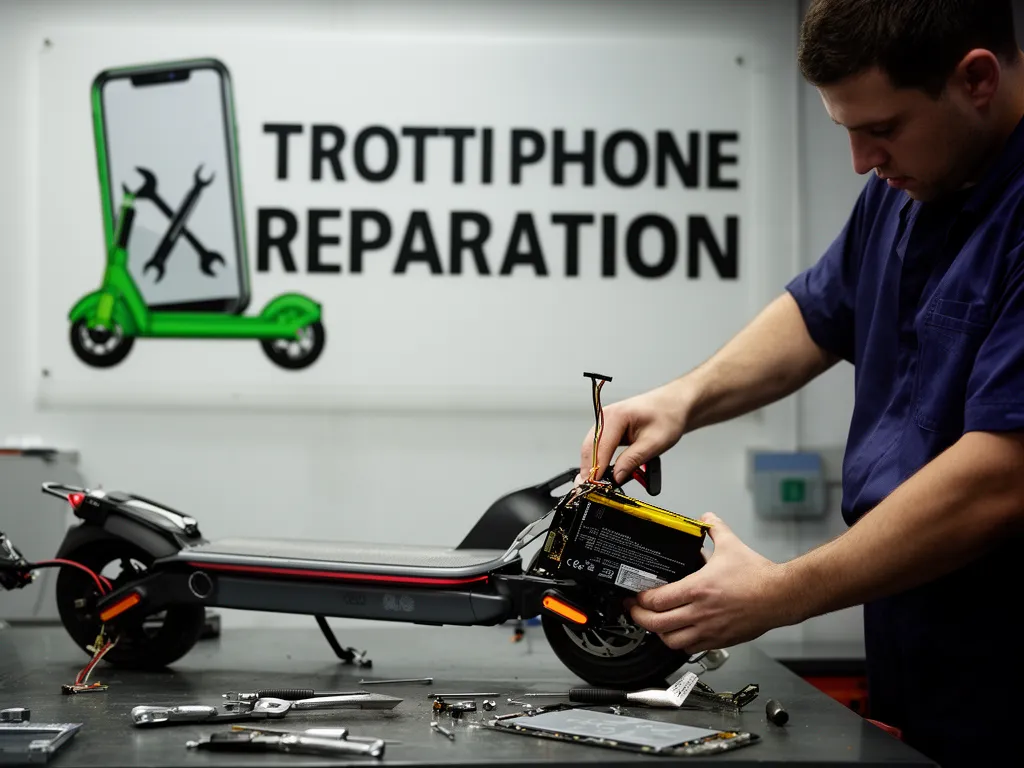 Réparation Batterie à Ronquerolles - TROTTIPHONE